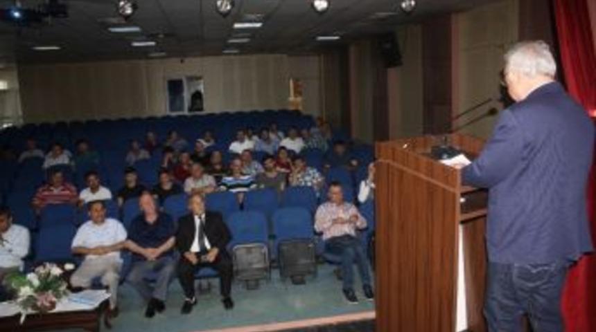 Fırıncılara Hijyen Eğitimi Verildi