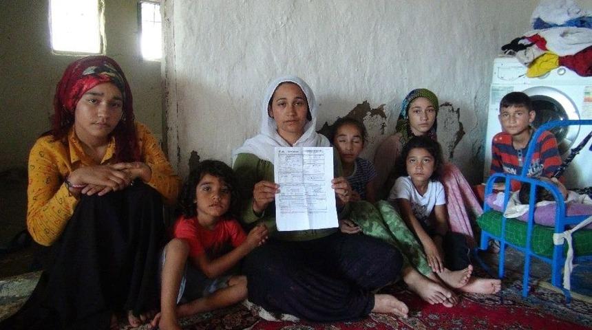 Batmanlı 7 &Ccedil;ocuk Annesinin Dramı