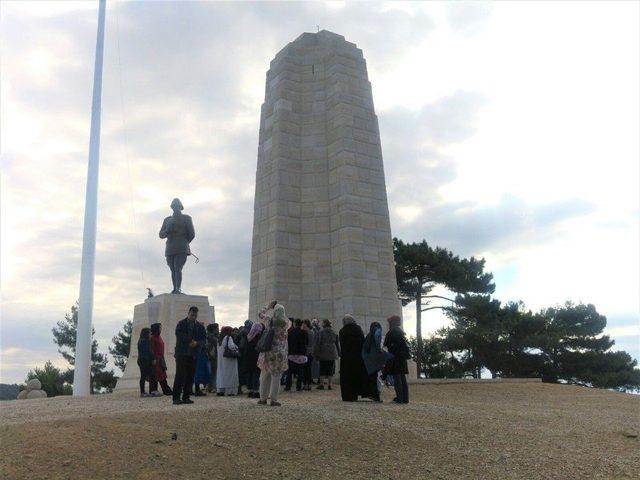 İlk Defa Çanakkale’yi Gördüler