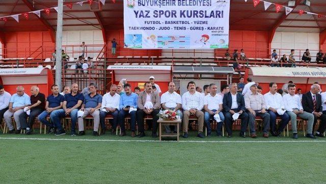 Büyükşehir Belediyesi Yaz Okulların Startını Verdi