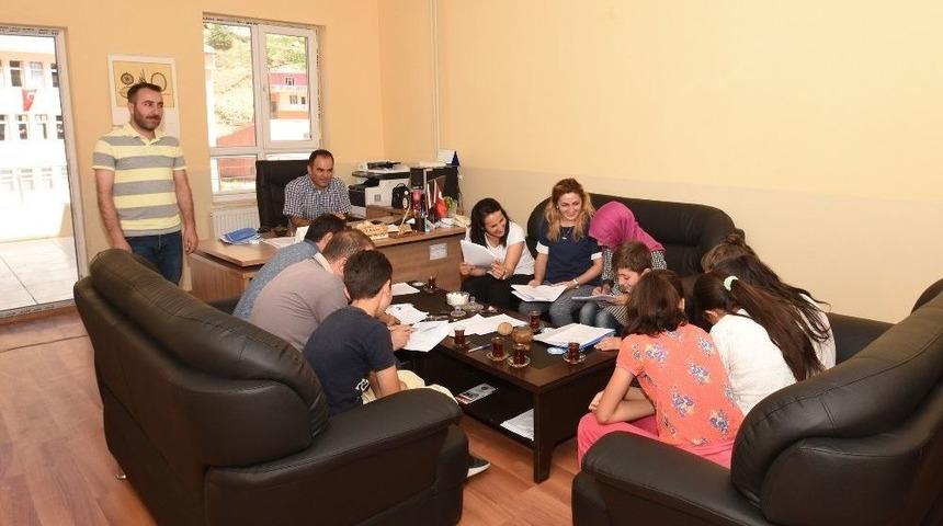 &Ccedil;atak&rsquo;ta Teog Ve Lys Tercih Danışmanlığı Komisyonları Denetlendi