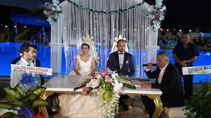 Başkan Yaman, Gen&ccedil;lerin Mutluluklarına Ortak Oldu