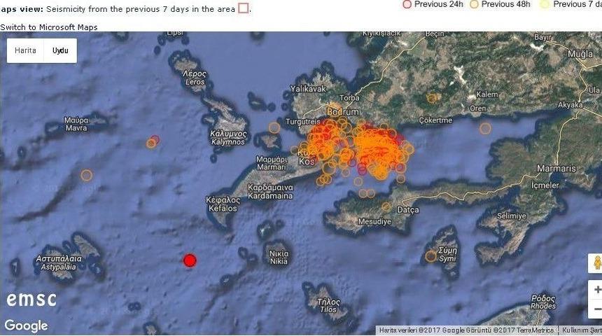 Prof. Dr. &Uuml;ş&uuml;mezsoy&rsquo;dan G&ouml;kova Depremiyle İlgili A&ccedil;ıklama