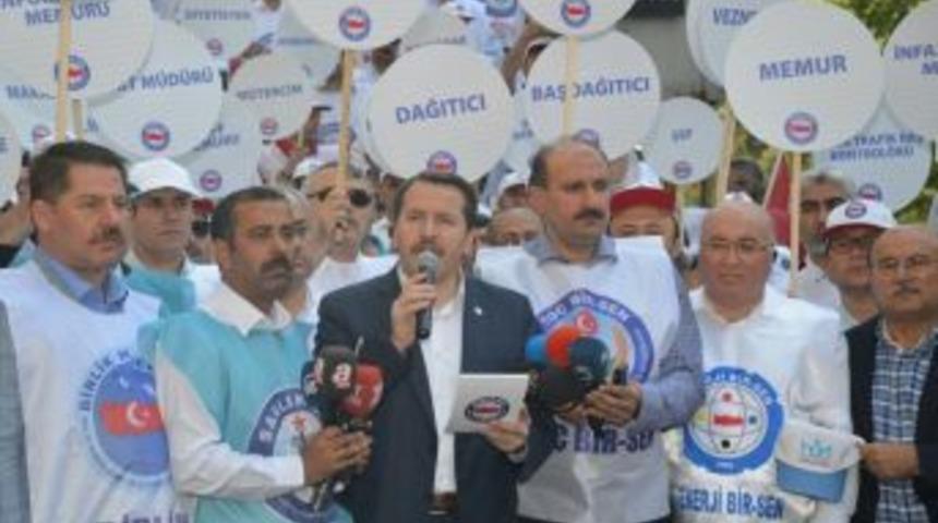 Memur-sen Toplu S&ouml;zleşme Taleplerini Dpb&rsquo;ye Teslim Etti