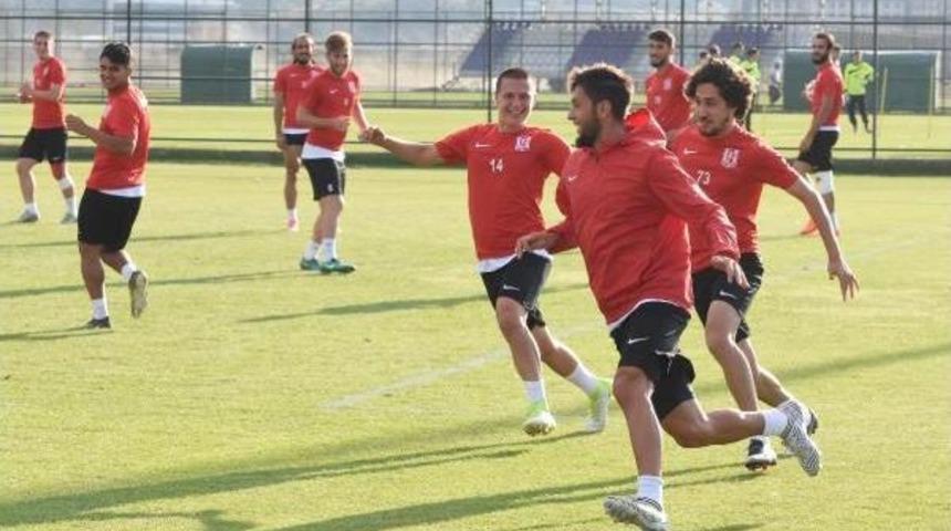 Balıkesirspor'da Keyifler Yerinde