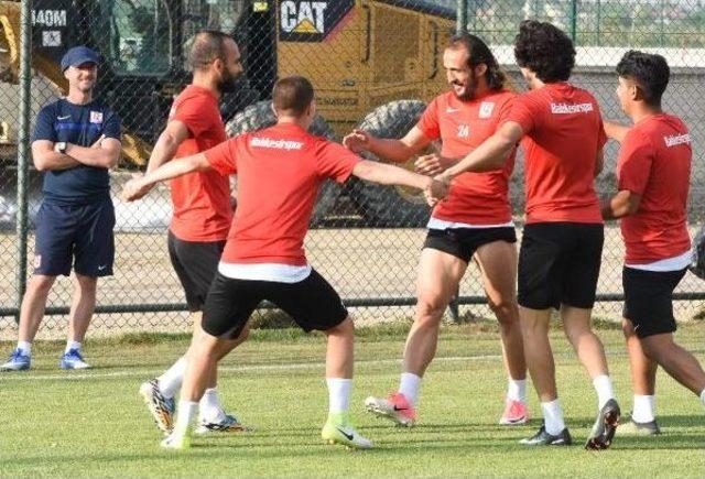 Balıkesirspor'da Keyifler Yerinde