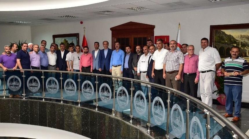 Vali Erin Hafta Sonunu Vatandaşlara Ayırdı