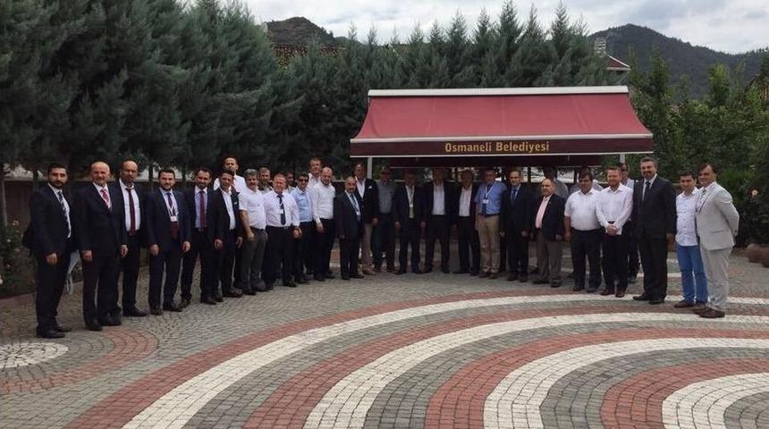 İl Başkanı Karabıyık, Fabrika Yetkilileriyle Bir Araya Geldi