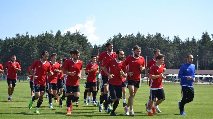 Gazişehir&rsquo;de Hazırlıklar Devam Ediyor