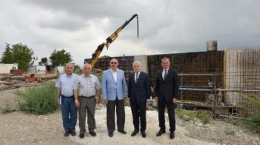 Mustafakemalpaşa&rsquo;ya 10 Bin Metrek&uuml;pl&uuml;k Su Deposu