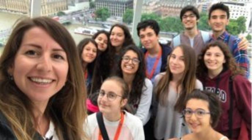 Ted&rsquo;li &Ouml;ğrenciler İngiltere&rsquo;de