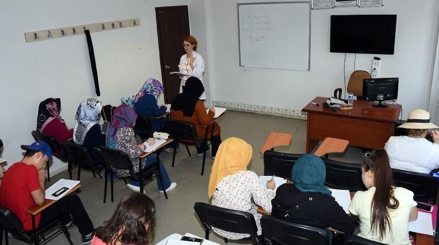 Japoncayı Komek&rsquo;te &Ouml;ğreniyorlar