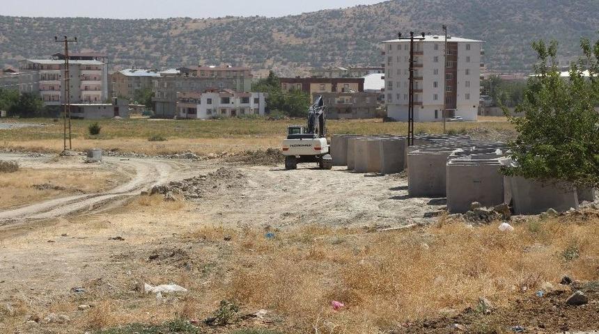 Hani Belediyesi&rsquo;nden Yol Hamlesi