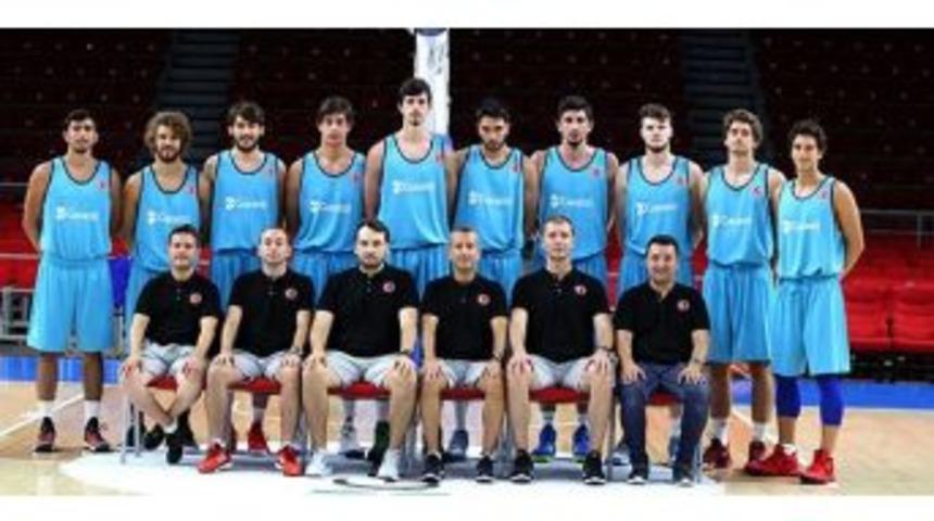 B Milli Erkek Basketbol Takımı, Hazırlıklarına Başladı