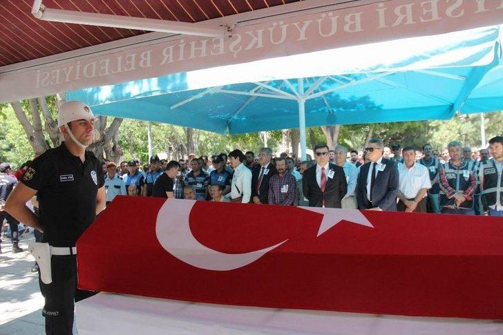 Şehit Polis Memuru Son Yolculuğuna Uğurlandı G2