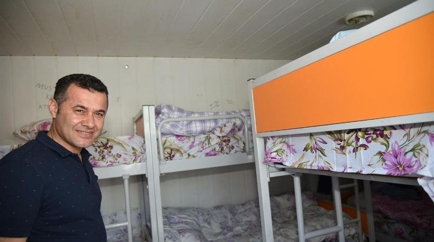 Alanya Belediyesi’nden Eğrigöl’e Şantiye