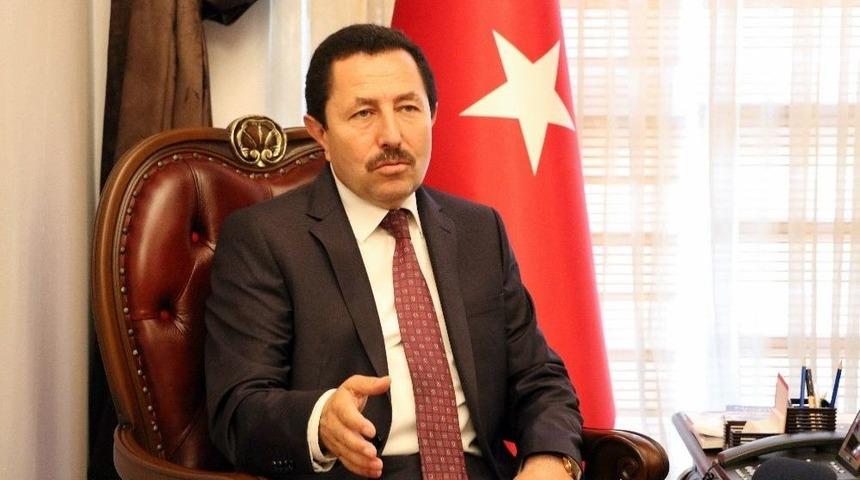 Sakarya Valisi İrfan Balkanlıoğlu Hakkında &Ccedil;ıkan Haberlerle İlgili Konuştu