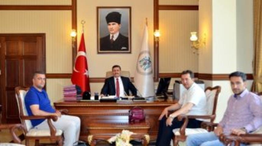 İhlas Haber Ajansı Heyetinden Erzincan Valisi Ali Arslantaş&rsquo;a Ziyaret
