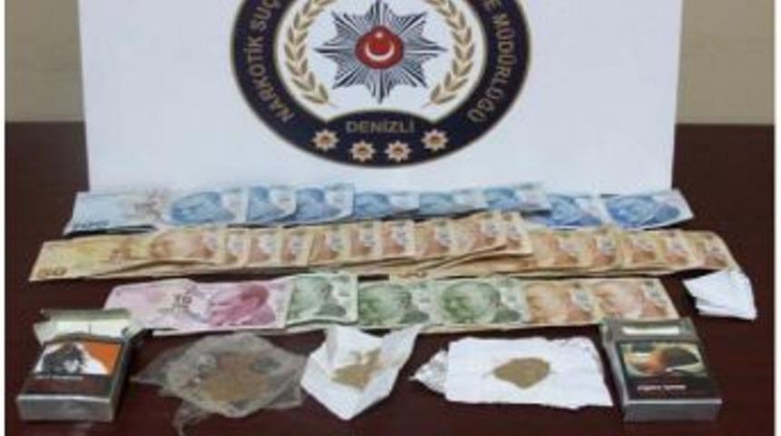 Denizli'de Uyuşturucuya 6 Tutuklama