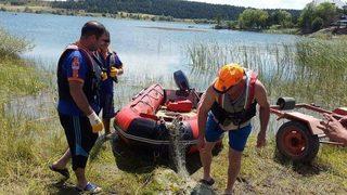 Jandarma Ve Afad’tan Beyler Barajında Kaçak Ağ Operasyonu