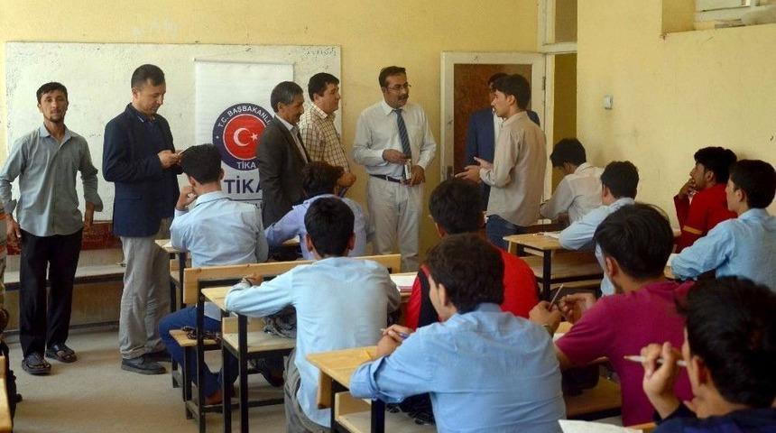 Tika’nın Afganistan’da Eğitime Desteği Devam Ediyor