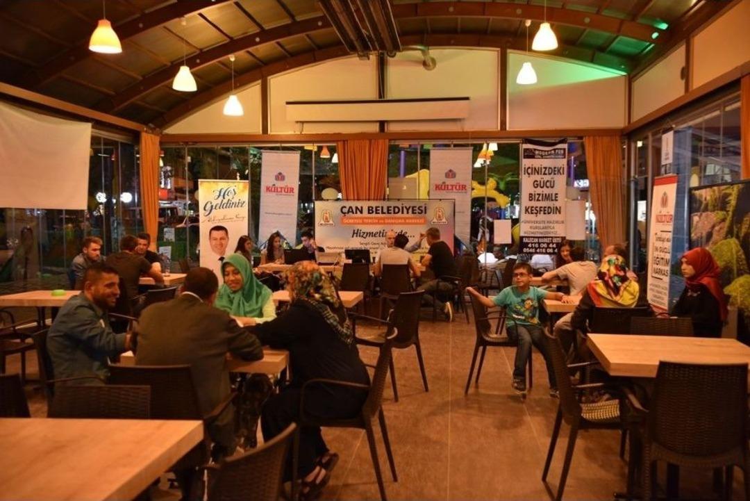 &Ccedil;an Belediyesi Kariyer Danışmalığıyla Da Gen&ccedil;lerin Yanında