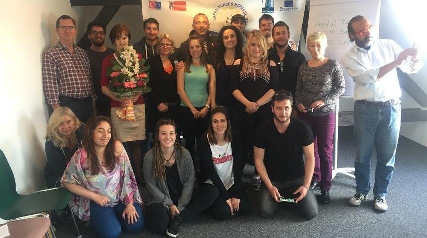 &rsquo;safer Places Hopeful Refugee&rsquo; Adlı Erasmus+ Projesi