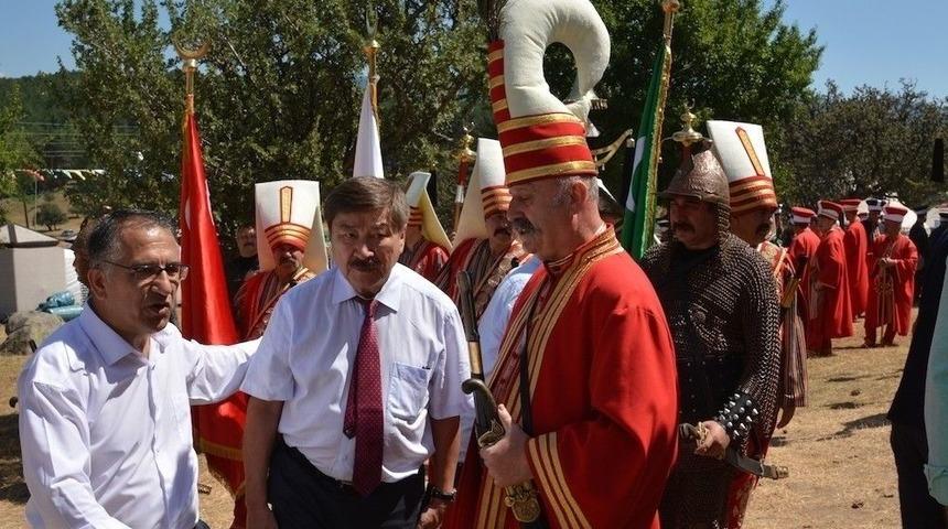 Kaseinov, T&uuml;rk D&uuml;nyası Ata Sporları Şenliği&rsquo;de