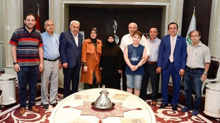 15 Temmuz Gazisinden Başkan Toru&rsquo;ya Ziyaret