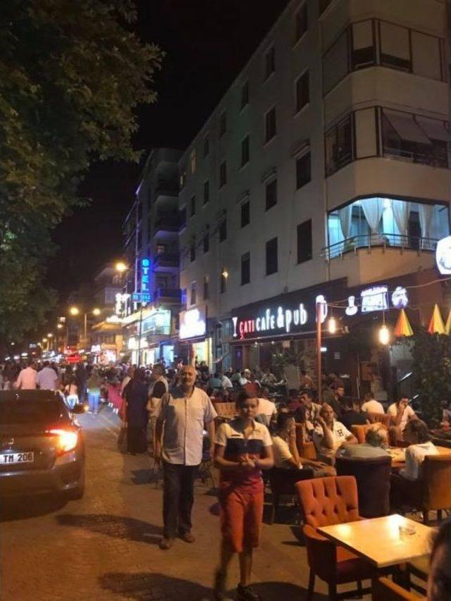 Çınar Caddesi Asfalt Çalışması Tamamlanınca Normale Döndü