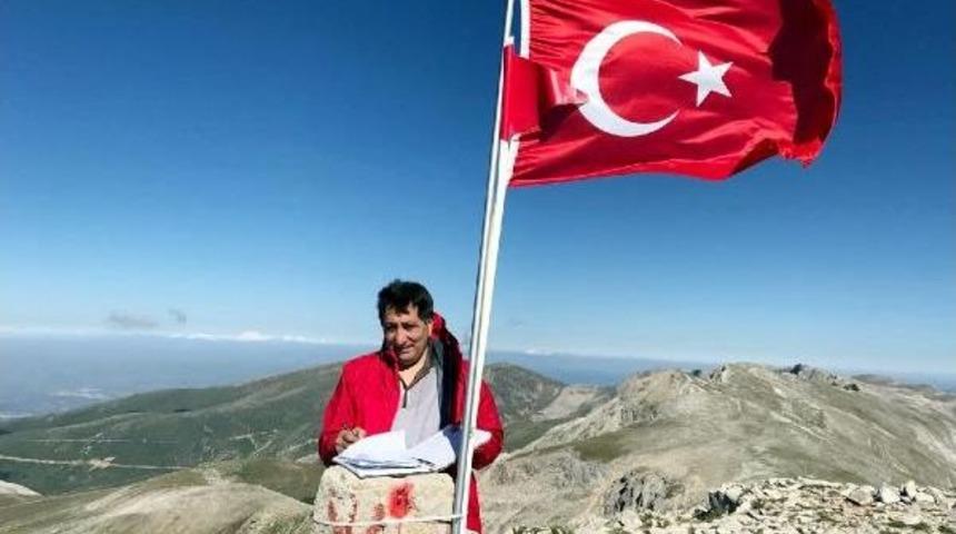 Bursa Valisi Küçük Uludağ’Da Zirve Yaptı