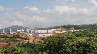 Beşikdüzü İlçesinde Yaptırılan Cezaevinin Yüzde 80’lik Kısmı Tamamlandı