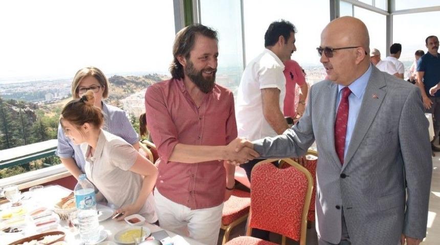 Başkan Çoban, 24 Temmuz Basın Bayramı’nı Gazeteciler İle Kutladı