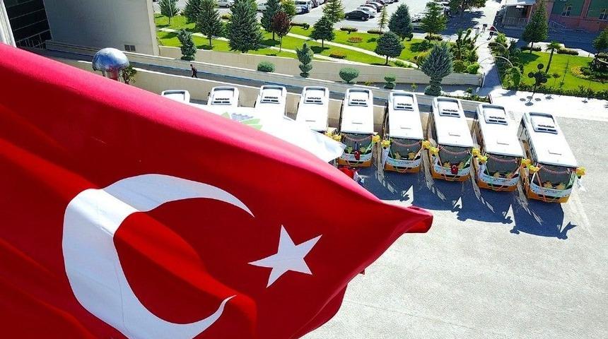 Malatya&rsquo;da Ulaşımda D&ouml;n&uuml;ş&uuml;m Devam Ediyor