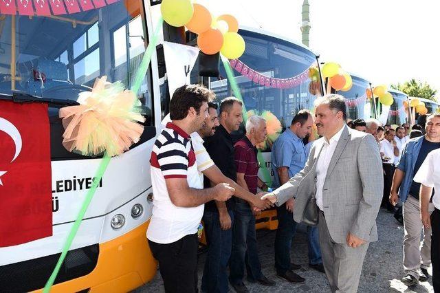 Malatya’da Ulaşımda Dönüşüm Devam Ediyor