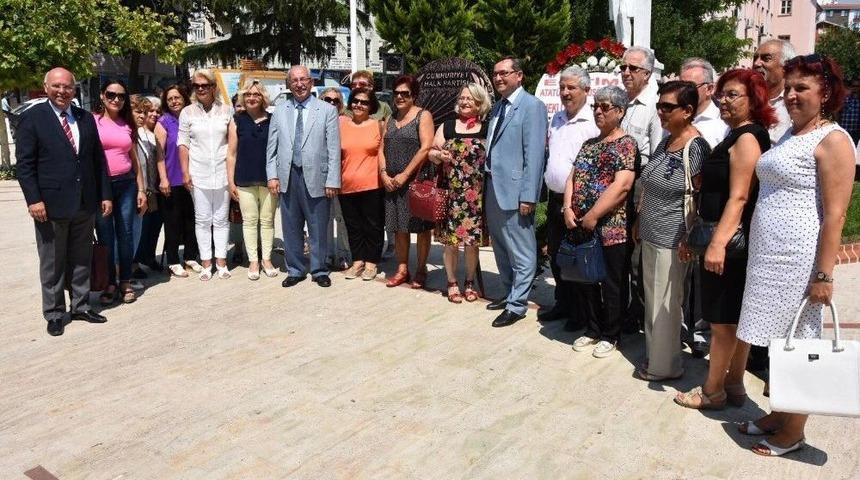 Tekirdağ&rsquo;da Lozan Barış Antlaşması&rsquo;nın 94. Yıl D&ouml;n&uuml;m&uuml; Etkinlikleri
