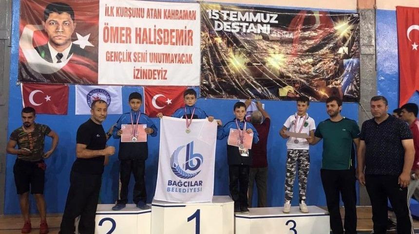 &ldquo;bağcılarlı Sporcular Wushu Kung Fu Şampiyonasında Birinci Oldu&rdquo;