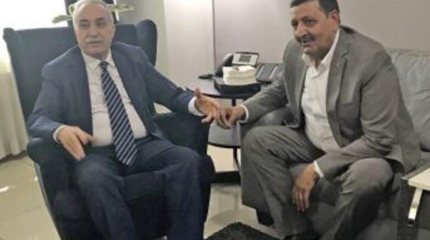 &Ouml;zyavuz&rsquo;dan Tarım Bakanı Fakıbaba&rsquo;ya Hayırlı Olsun Ziyareti