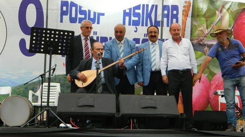 Posof&rsquo;ta Aşıklar Ş&ouml;leni Kutlandı
