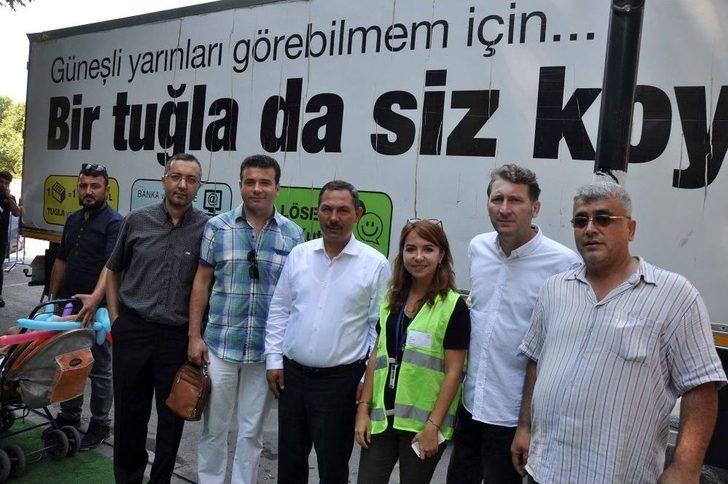 Lösev "iyilikler Tırı” Kdz. Ereğli’ye Geldi G2