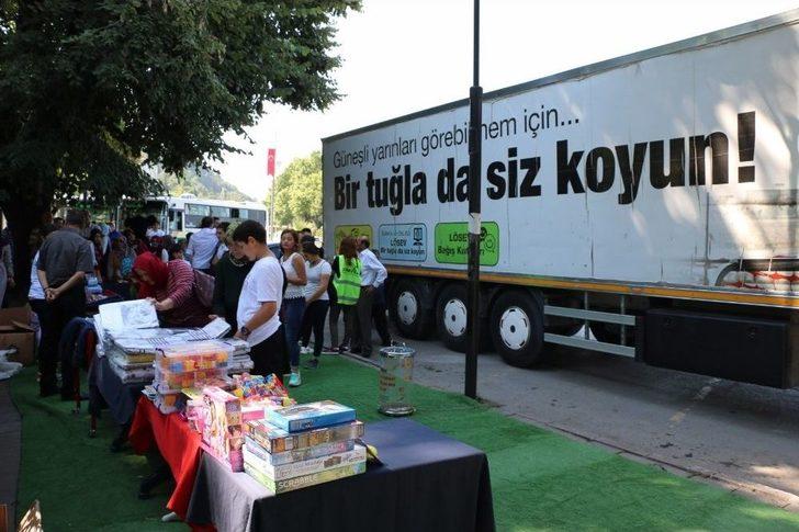 Lösev "iyilikler Tırı” Kdz. Ereğli’ye Geldi G4