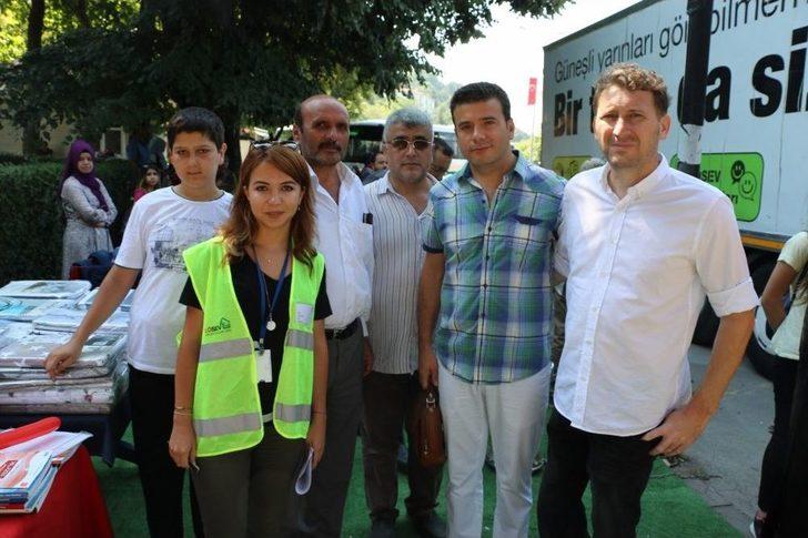 Lösev "iyilikler Tırı” Kdz. Ereğli’ye Geldi G5