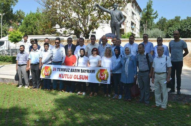 Ogc Üyeleri Gazeteciler Ve Basın Bayramı’nı Kutladı