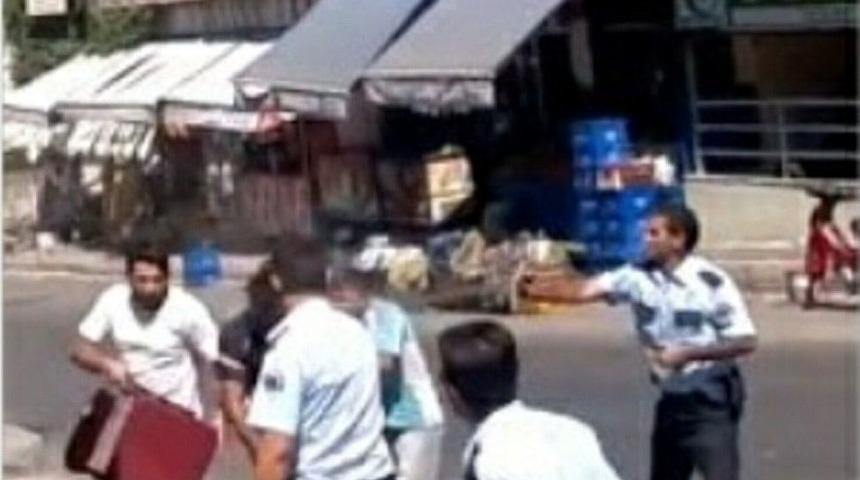 Ekip Otosuna Çarpan Sürücünün Abisini Vuran Polise Tahliye