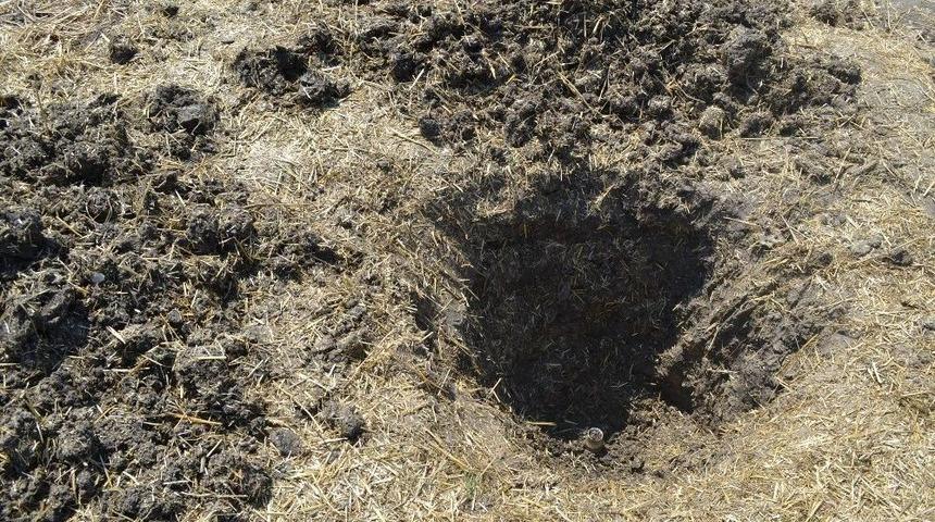 Nato Hattını Delen Hırsızlar Mazot Çaldı