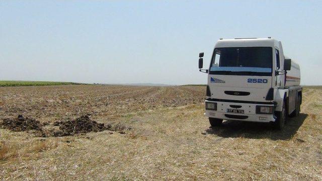 Nato Hattını Delen Hırsızlar Mazot Çaldı