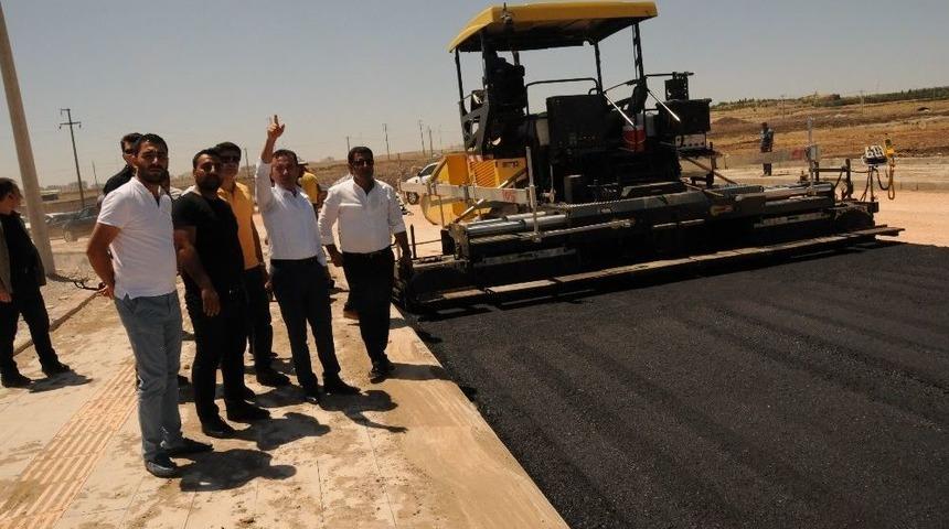 Başkan Kılı&ccedil; Asfalt &Ccedil;alışmalarını Denetledi