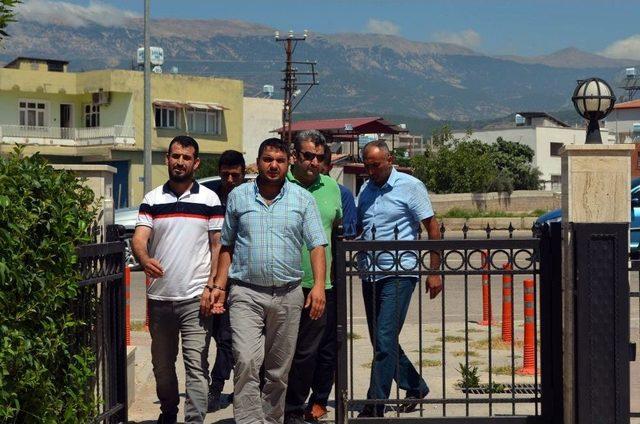 Hatay’da 8 Göçmen Kaçakçısı Yakalandı