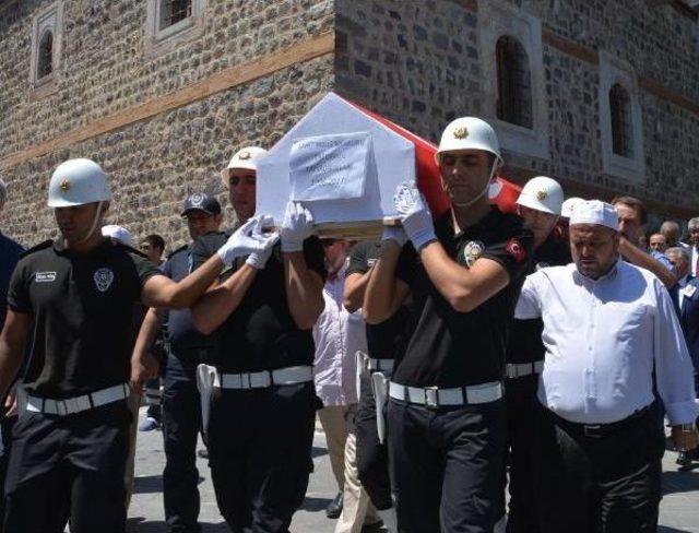 Kaza Şehidi Polis Memuru Kayseri'de Toprağa Verildi- Ek Fotoğraflar