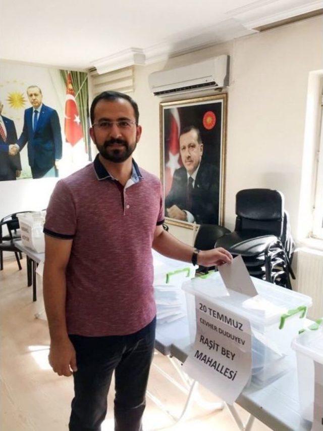 Ak Parti Nevşehir Teşkilatı Delege Seçimlerini Tamamladı